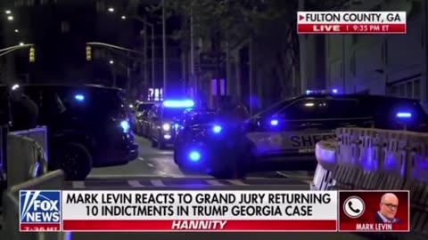 Mark Levin Goes Nuclear, BLASTS DA Fani Willis For Indicting Trump -- 'Stalin Would Be Proud'