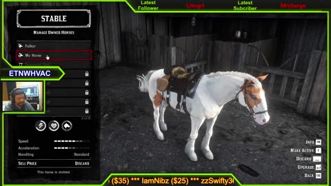 Red Dead Online!! I found me a Possy - Or The Possy Found me!!