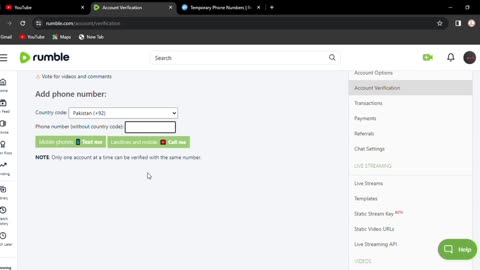 Rumble Account Verification in Pakistan: Step-by-Step Guide 🇵🇰