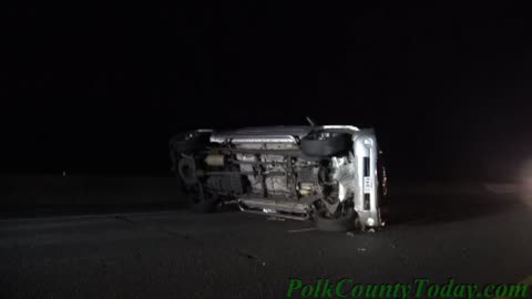 DRIVER FALLS ASLEEP, ROLLS PICKUP, URBANA TEXAS, 09/03/22...