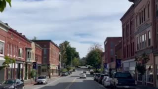 Houlton, Maine. Older part of town.