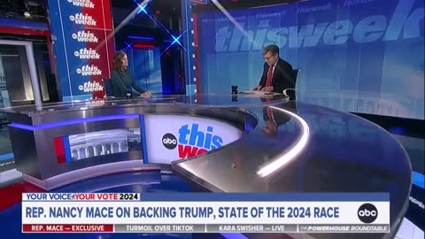 GOP Rep. Nancy Mace Scolds ABC's George Stephanopoulos For Rape-Shaming Her Over Trump Support