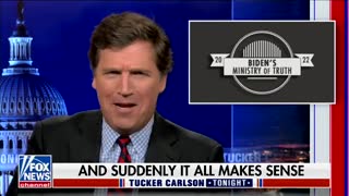 Tucker Carlson Compares Brian Stelter to 1984 Character