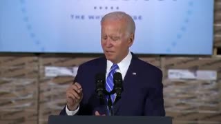 Biden's Brain BREAKS - Can't Tell Difference Between "Telephone" and "Television"