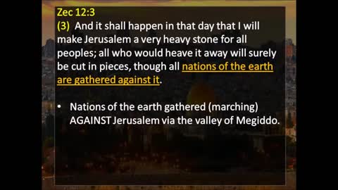 Contending For Jerusalem