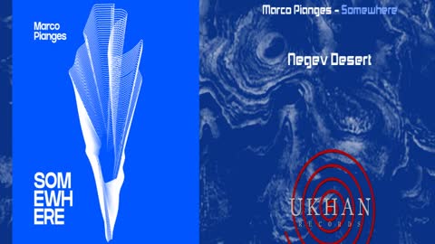 Marco Pianges - Negev Desert