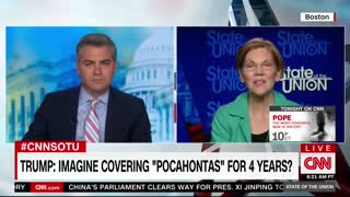 Elizabeth Warren Not Running in 2020