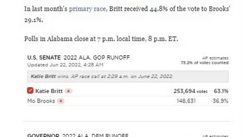 Alabama us senate gop primary runoff tampering and race halt 1