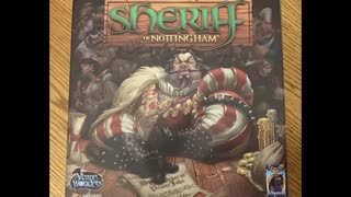 Sheriff of Nottingham Boardgame Review