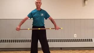Stick Exercise for Maintaining Muscle Tone and Strength