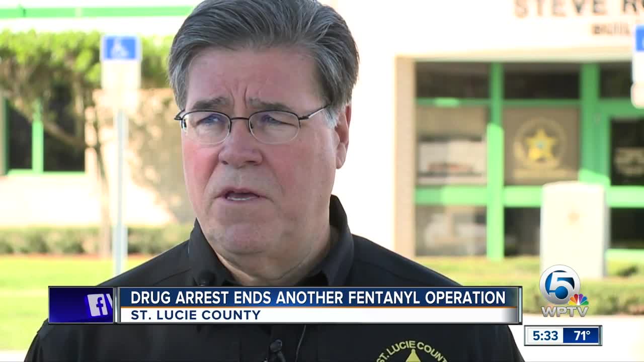 Drug arrest ends another Fentanyl operation
