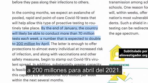 Documental sobre la Pandemia Covid19. Como el 1% quiere controlar al 99% de la humanidad