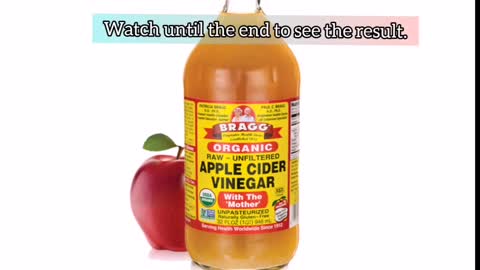 apple cider vinegar for weight loose