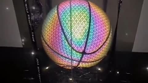 Ultra Glow Basketball