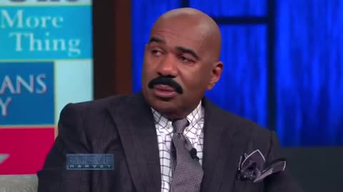 A surprise NO ONE saw coming! STEVE HARVEY