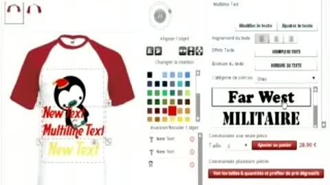 Online T-shirt Design Software by No-refresh