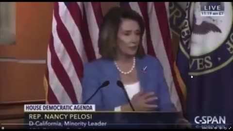 Flash Back: Dirty Dem Nancy Pelosi Explains the "Wrap Up Smear" Tactic