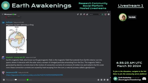 Earth Awakenings - Livestream 1 - #1508