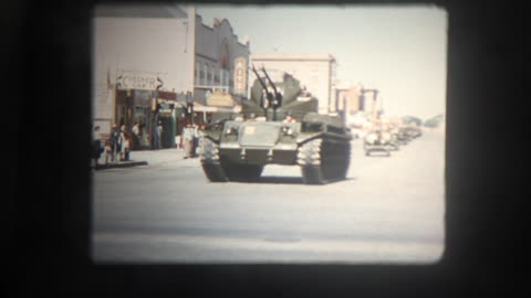 Army Parade with flyover