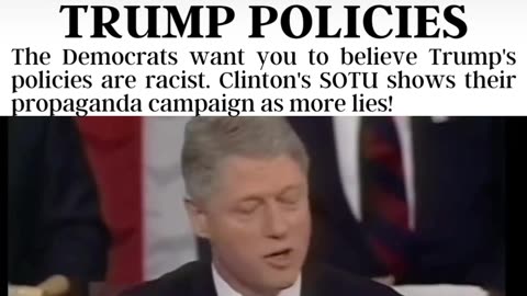 Bill Clinton Sounds Exactly Like Trump on Border Security