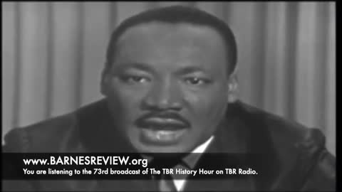 TBR HISTORY HOUR – 5/21/2021 – BLM is no MLK