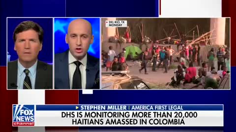 Stephen Miller - Talks to Tucker Carlson about the Guarantee Clause