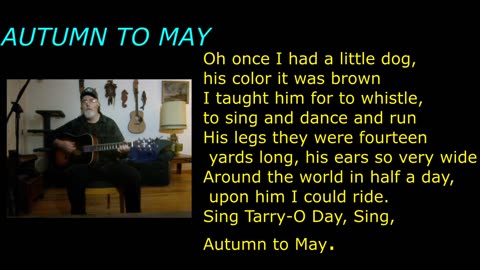 Autumn To May (Peter Paul & Mary) cover