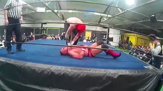 Thunder Pro Wrestling Match Between Violence and TJ Crawford