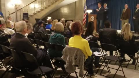 Missouri State Capitol Freedom Rally - Senator Moon Speech