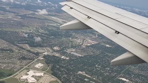 Final Landing Video into Houston