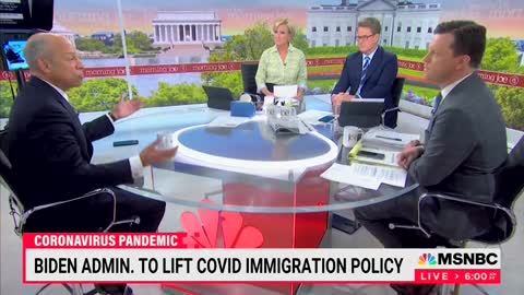 Former DHS Sec. Jeh Johnson speaks about the border crisis on MSNBC