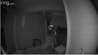 Weird Figure caught on Ring Doorbell