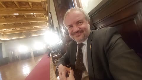 🔴 Senatore Claudio Borghi intervistato da Lanfranco Palazzolo (Radio Radicale) 20/03/2024.