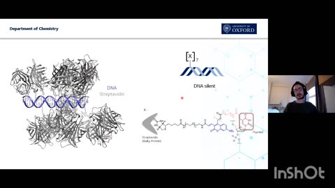 Mrna & Light to "Read & Write" Biology Oxford Chemistry - Controlling DNA Function 2023