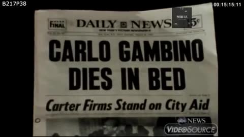 Carlo Gambino’s Funeral - October 16, 1976