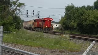 A cool UP Close and Personal Iowa Interstate