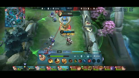 Playing freya in mobile legends part 3