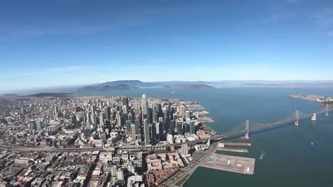 Flying the San Francisco Shoreline