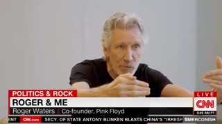 Roger Waters Shocks CNN Host With Ukraine Take