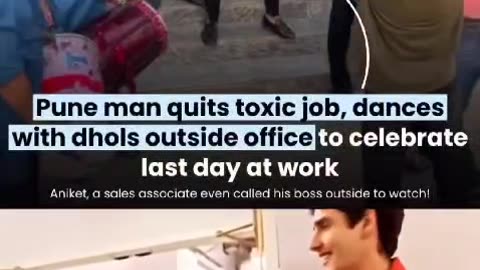 Men leave job