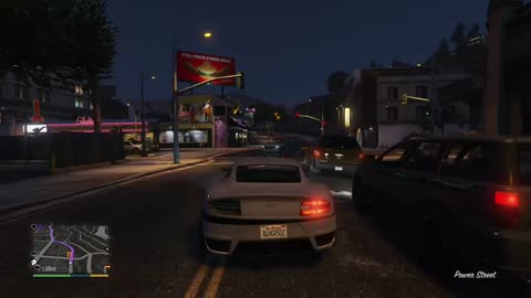 Accident in Gta V