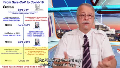 The Truth about Covid - vaccine components - Professeur Jean-Bernard Fourtillan - HUN Sub