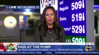INSANE Gas Prices In Liberal California Reach $5 Per Gallon