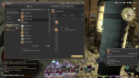 FFXIV Ver. 6.58 - 2024 - Crafting Progression Playthrough - Part 1