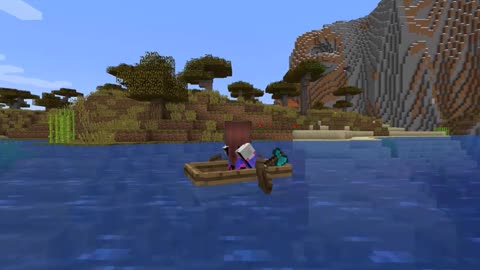 Minecraft 1.17.1_ Modded_Shorts_Outting_31