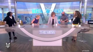 Joy Behar Takes a Hard Fall on The View