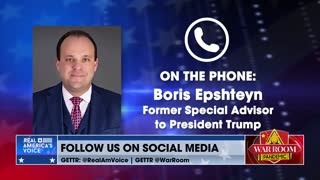 Boris Epshteyn: Affidavit will Reveal Judge was ‘Duped, Fooled, or Forced to Sign this Warrant’