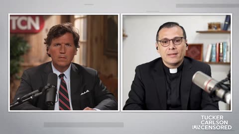 Tucker Carlson on 𝕏 Episode 91 | Rev Munther Isaac on treatment of Christians by Israel