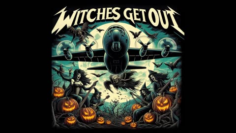 Witches GET OUT! I Drop Bombs