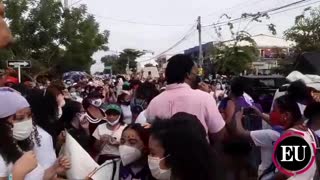 [Video] Marcha del Día de la Mujer en Cartagena